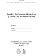 cuadernillo (cl-pt) 2º nivel transición kinder (ebook)-alejandra medina-9789561411722 cuadernillo (cl-pt) 2º nivel transición kinder (ebook)-alejandra medina-9789561411722