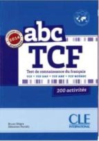 Abc tcf + livret + cd audio ne Descargar ebooks gratis por isbn