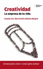 creatividad. la empresa de tu vida-susana cros bahi-9788416429332 creatividad. la empresa de tu vida-susana cros bahi-9788416429332