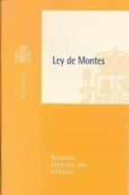 Ley de montes Descargar libros de revistas gratis