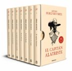 Colección Libros Arturo Pérez Reverte: Las aventuras del capitán Alatriste  y otros.