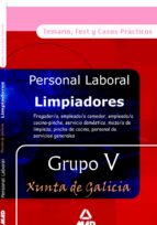 LIMPIADORES XUNTA DE GALICIA (GRUPO V): TEMARIO Y TEST