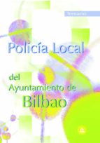 TEMARIO POLICIA LOCAL DEL AYUNTAMIENTO DE BILBAO