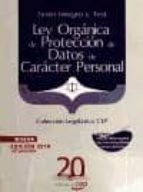 ley organica de proteccion de datos de caracter personal. texto í ntegro y test. coleccion legislativa cep-9788468105932 ley organica de proteccion de datos de caracter personal. texto í ntegro y test. coleccion legislativa cep-9788468105932