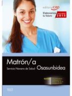 MATRÓN/A. SERVICIO NAVARRO DE SALUD-OSASUNBIDEA. TEST
