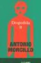 despedida ii-antonio morcillo-9788480484732 despedida ii-antonio morcillo-9788480484732