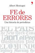 fe de errores-albert montagut-9788484607632 fe de errores-albert montagut-9788484607632