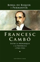 francesc cambó (ebook)-borja de riquer-9788492437863 francesc cambó (ebook)-borja de riquer-9788492437863