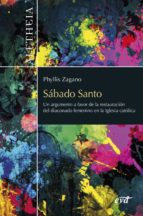 sábado santo (ebook)-phyllis zagano-9788490734032 sábado santo (ebook)-phyllis zagano-9788490734032
