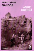 Angel guerra 978-8494535932 DJVU PDF FB2 por Benito perez galdos