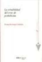 la evitabilidad del error de prohibicion-fernando jorge cordoba-9788497688932 la evitabilidad del error de prohibicion-fernando jorge cordoba-9788497688932