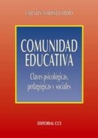 comunidad educativa. claves psicologicas y sociales-valentin martinez-otero-9788498420432 comunidad educativa. claves psicologicas y sociales-valentin martinez-otero-9788498420432