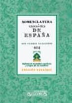 nomenclatura geografica de españa-fermin caballero-9788498624632 nomenclatura geografica de españa-fermin caballero-9788498624632