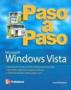 WINDOWS VISTA PASO A PASO