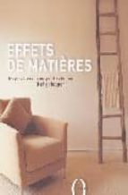 Libros electrónicos Kindle gratis: Effets de matiere: inspirations design d interieur