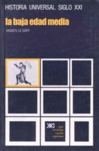 la baja edad media-jacques le goff-9788432300042 la baja edad media-jacques le goff-9788432300042