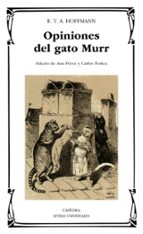 opiniones del gato murr-ernst theodor amadeus hoffman-9788437615042 opiniones del gato murr-ernst theodor amadeus hoffman-9788437615042