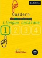 quadern de reforç: eso llengua catalana (1º eso)-9788448917142 quadern de reforç: eso llengua catalana (1º eso)-9788448917142