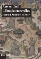 llibre de meravelles-ramon llull-9788472268142 llibre de meravelles-ramon llull-9788472268142
