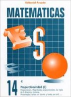 CUADERNO MATEMATICAS Nº 14 - PROPORCIONALIDAD (I)