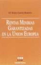 Descargue el ebook gratuito para kindle Rentas minimas garantizadas en la union europea
