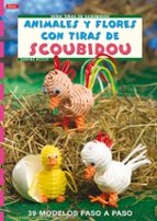 animales y flores con tiras de scoubidou-sabine koch-9788496777842 animales y flores con tiras de scoubidou-sabine koch-9788496777842
