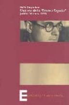 una voz de la tercera españa: julian marias, 1939-helio carpintero-9788497426442 una voz de la tercera españa: julian marias, 1939-helio carpintero-9788497426442