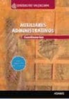 AUXILIARES ADMINISTRATIVOS GENERALITAT VALENCIANA: CUESTIONARIOS
