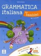 grammatica italiana per bambini (libro)-9788861825642 grammatica italiana per bambini (libro)-9788861825642