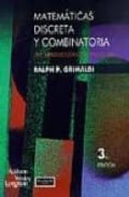 matematicas discreta y combinatoria: una introduccion con aplicac iones-ralph p. grimaldi-9789684443242 matematicas discreta y combinatoria: una introduccion con aplicac iones-ralph p. grimaldi-9789684443242