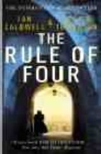 THE RULE OF FOUR
