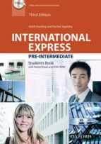 international express: pre intermediate student book pack (with dvd-rom and pocket book). third edition-keith harding-rachel appleby-9780194597852 international express: pre intermediate student book pack (with dvd-rom and pocket book). third edition-keith harding-rachel appleby-9780194597852