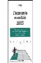 L'economie mondiale 2005 Descarga gratuita de libros para iPod touch