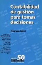 contabilidad de gestion para tomar decisiones-graham mott-9788426711052 contabilidad de gestion para tomar decisiones-graham mott-9788426711052