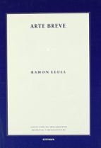 arte breve-ramon llull-9788431322052 arte breve-ramon llull-9788431322052