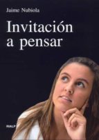 invitación a pensar (ebook)-jaime nubiola-9788432137952 invitación a pensar (ebook)-jaime nubiola-9788432137952