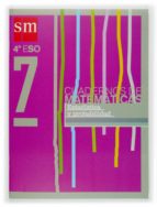 PROYECTO RECUPERACION. CUADERNO DE MATEMATICAS 7 (4º ESO): ESTADI STICA Y PROBABILIDAD (ED. 2004)