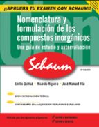 nomenclatura y formulacion de los compuestos inorganicos-emilio quiñoa cabana-9788448146252 nomenclatura y formulacion de los compuestos inorganicos-emilio quiñoa cabana-9788448146252