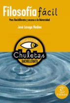 filosofia facil para bachillerato (chuletas)-9788467027952 filosofia facil para bachillerato (chuletas)-9788467027952