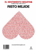 el sentimiento negativo (ebook)-risto mejide-9788467035452 el sentimiento negativo (ebook)-risto mejide-9788467035452