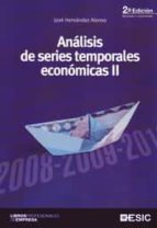 analisis de series temporales economicas ii (2ª ed.)-jose hernandez alonso-9788473566452 analisis de series temporales economicas ii (2ª ed.)-jose hernandez alonso-9788473566452