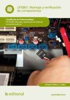 montaje y verificación de componentes. ifct0309 (ebook)-9788483647752 montaje y verificación de componentes. ifct0309 (ebook)-9788483647752