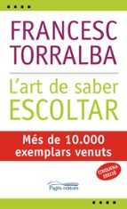 l art de saber escoltar-francesc torralba-9788497794152 l art de saber escoltar-francesc torralba-9788497794152