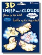 Libros para descargar para kindle 3D stickers. mini ovejas y nubes
