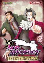 Búsqueda y descarga de libros gratis Ace attorney investigat t02