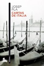 cartas de italia-josep pla-9788423344062 cartas de italia-josep pla-9788423344062
