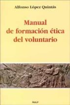 manual de formación ética del voluntariado (ebook)-alfonso lopez quintas-9788432137662 manual de formación ética del voluntariado (ebook)-alfonso lopez quintas-9788432137662