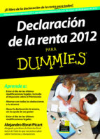 declaracion de la renta 2012 para dummies-alejandro ebrat picart-9788432901362 declaracion de la renta 2012 para dummies-alejandro ebrat picart-9788432901362
