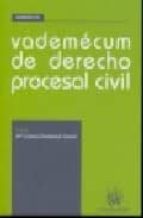 vademecum de derecho procesal civil-cristina domenech garret-9788498762662 vademecum de derecho procesal civil-cristina domenech garret-9788498762662