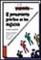 EL PENSAMIENTO PRACTICO EN LOS NEGOCIOS